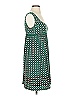 Max Studio Argyle Green Casual Dress Size XS - photo 4