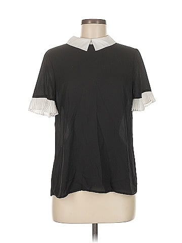 CeCe Short Sleeve Turtleneck (view 1)
