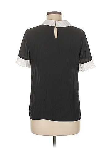 CeCe Short Sleeve Turtleneck (view 2)
