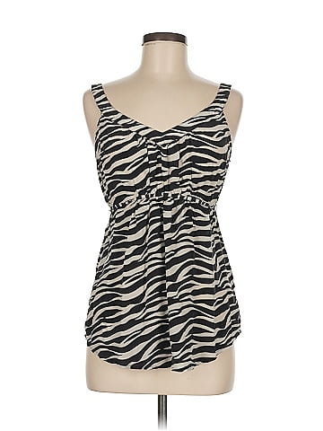 Ecote Sleeveless Silk Top (view 1)