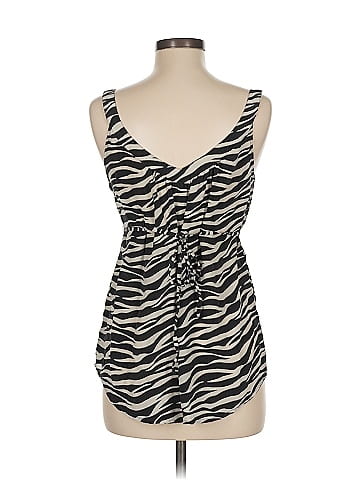 Ecote Sleeveless Silk Top (view 2)