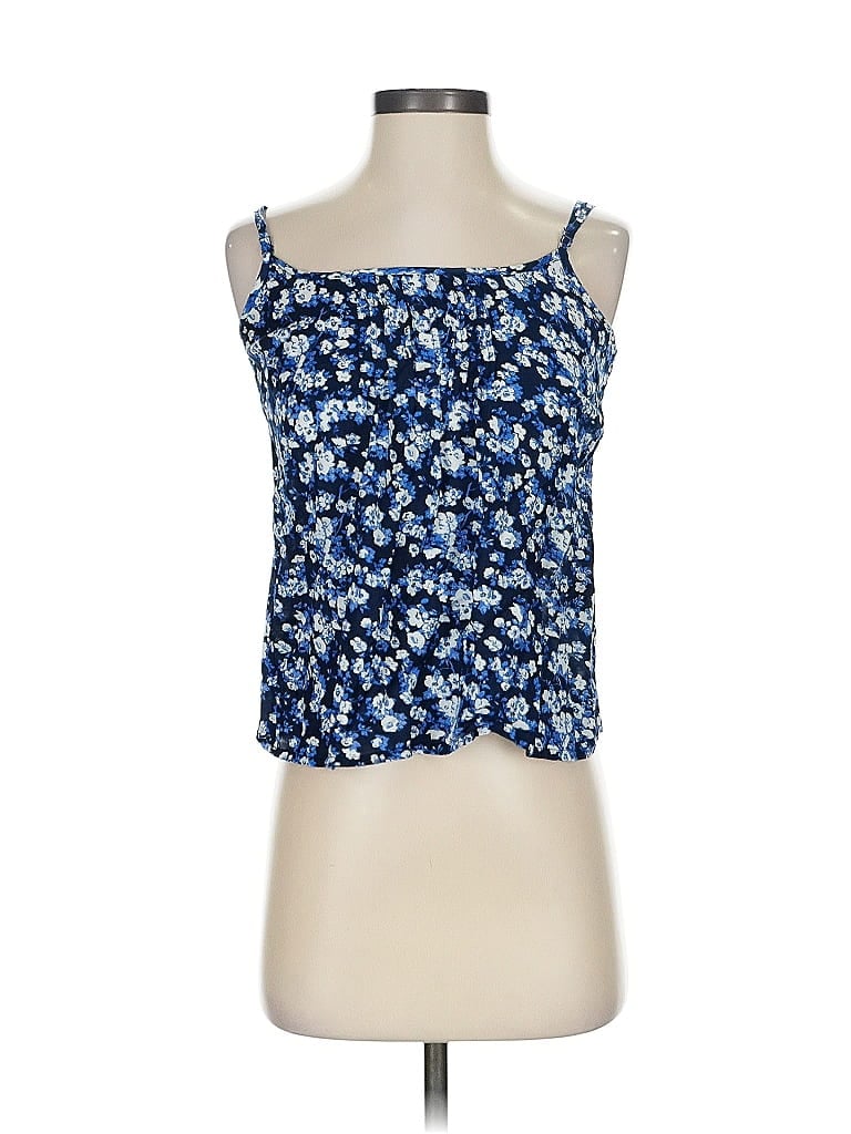 Pre-owned Jack Wills Sleeveless Blouse In Blue