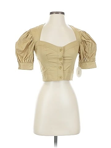 STAUD 3/4 Sleeve Blouse (view 1)