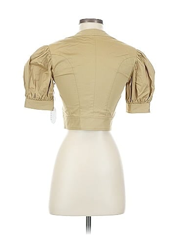 STAUD 3/4 Sleeve Blouse (view 2)