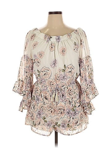 Blush Romper (view 1)