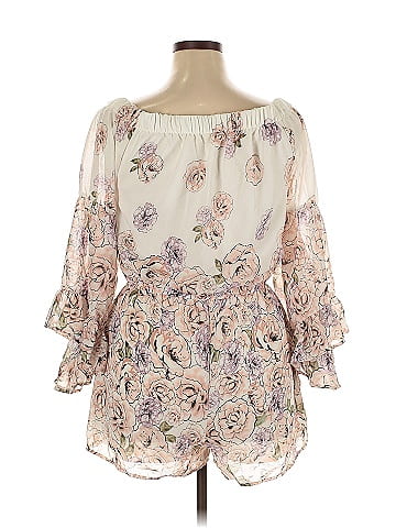 Blush Romper (view 2)