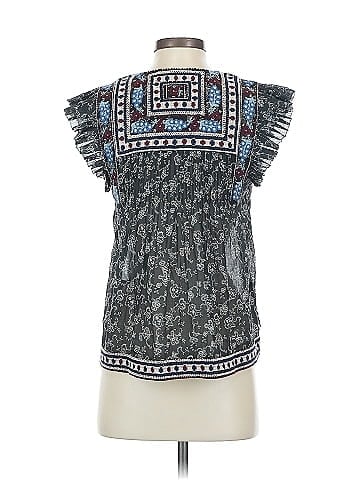 Sea New York Short Sleeve Blouse (view 2)