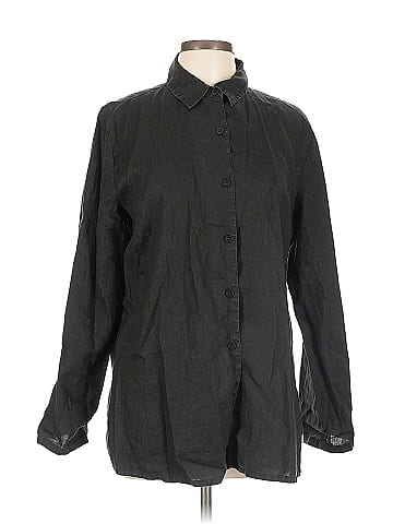 Jones New York Sport Long Sleeve Button-Down Shirt (view 1)