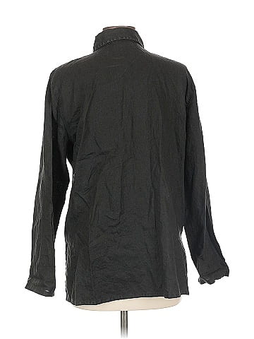 Jones New York Sport Long Sleeve Button-Down Shirt (view 2)