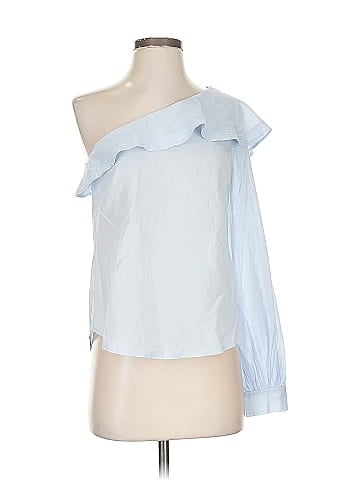 A.L.C. 3/4 Sleeve Blouse (view 1)