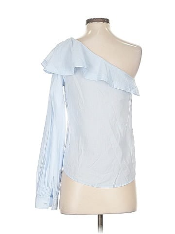 A.L.C. 3/4 Sleeve Blouse (view 2)