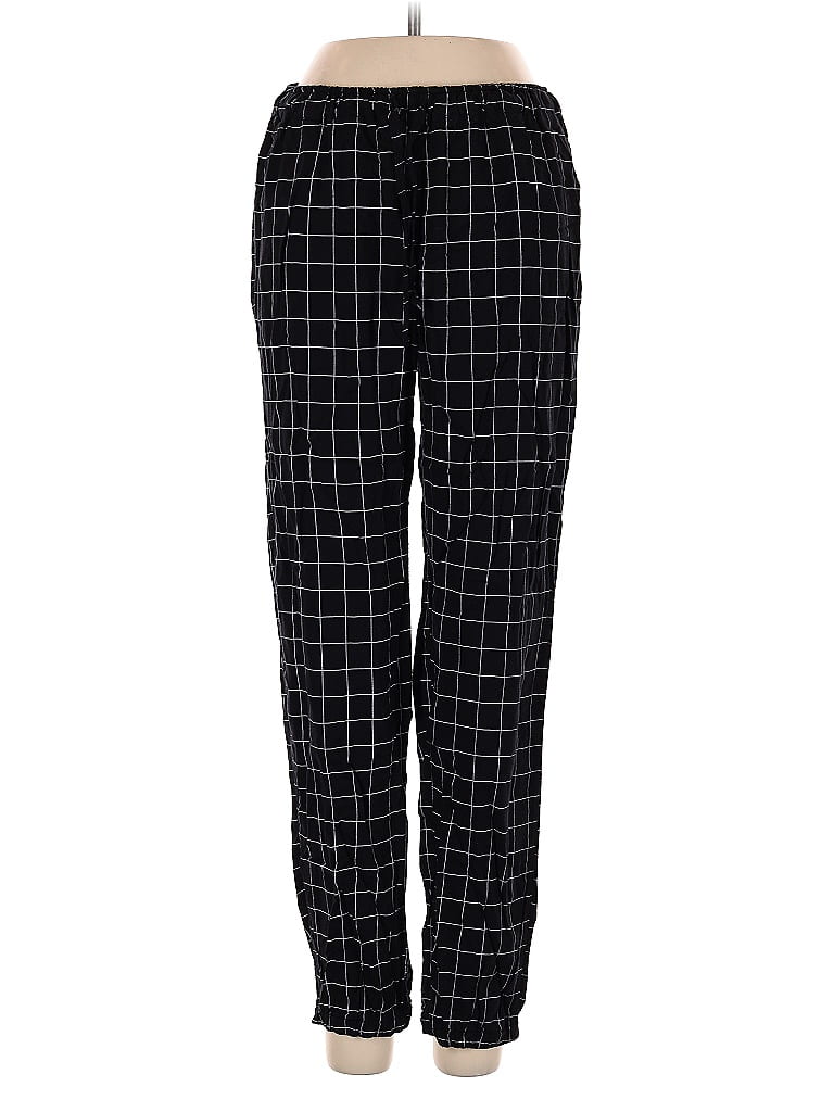 Pre-owned Uniqlo Casual Pants In Black