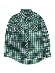 Wrangler Jeans Co Long Sleeve Button Down Shirt