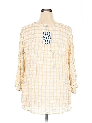 Market and Spruce 3/4 Sleeve Blouse (view 2)