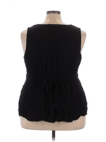 Torrid Sleeveless Blouse (view 2)