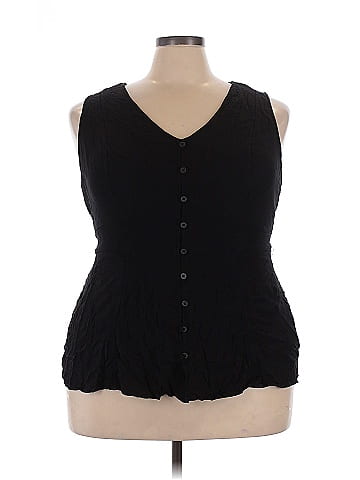 Torrid Sleeveless Blouse (view 1)