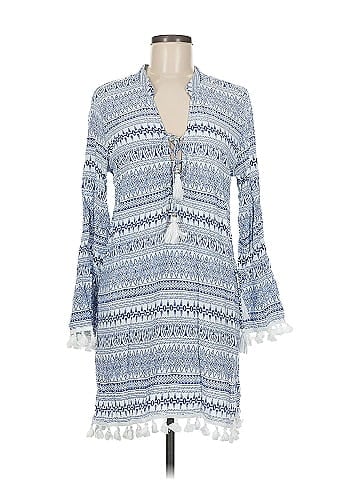 Blue Island Casual Dress (view 1)