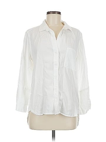 Cloth & Stone 3/4 Sleeve Button-Down Shirt (view 1)
