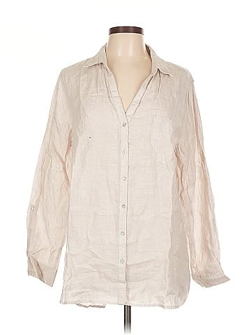 C&C California 3/4 Sleeve Button-Down Shirt (view 1)