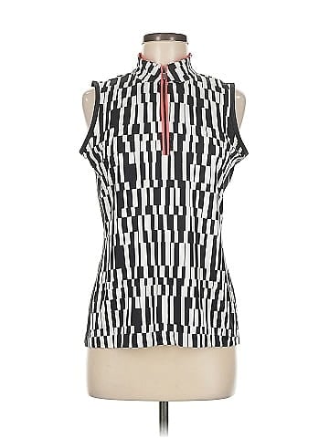 Tail Sleeveless Blouse (view 1)