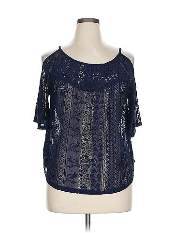 Eyeshadow Short Sleeve Top (view 1)