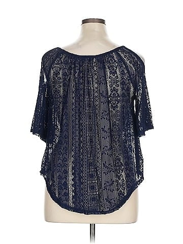Eyeshadow Short Sleeve Top (view 2)