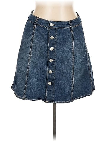 Mossimo Supply Co. Denim Skirt (view 1)