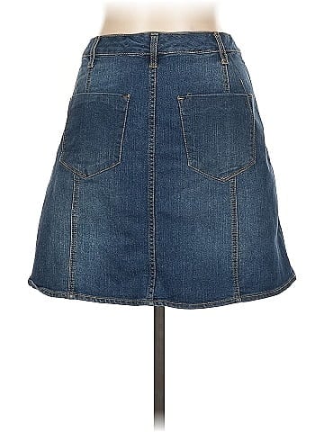 Mossimo Supply Co. Denim Skirt (view 2)