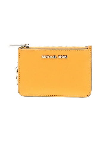 MICHAEL Michael Kors Leather Card Holder (view 1)