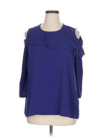 IMAN 3/4 Sleeve Blouse (view 1)