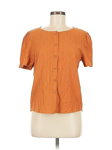 TRADLANDS Short Sleeve Blouse (view 1)