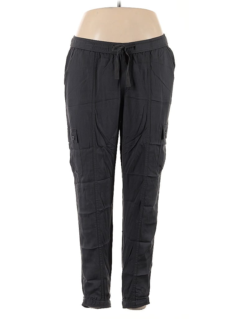 Pre-owned Sonoma Life + Style Cargo Pants In Black