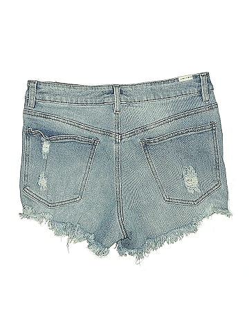 Almost Famous Denim Shorts (view 2)