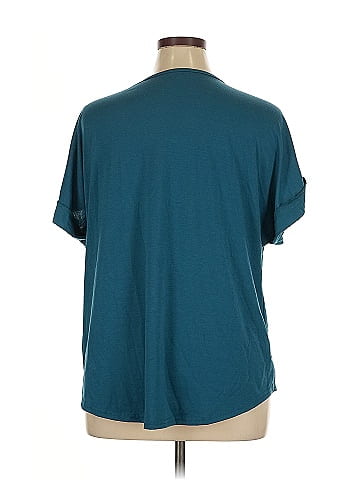 Shein Curve Short Sleeve T-Shirt (view 2)