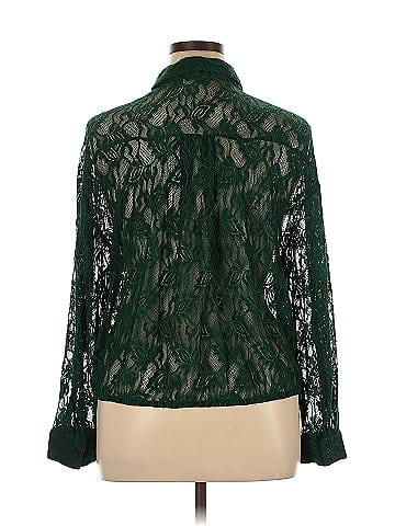 Adrianna Papell Long Sleeve Blouse (view 2)