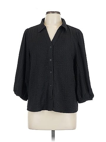 Adrianna Papell 3/4 Sleeve Blouse (view 1)