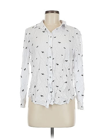 Jane and Delancey Long Sleeve Button-Down Shirt (view 1)