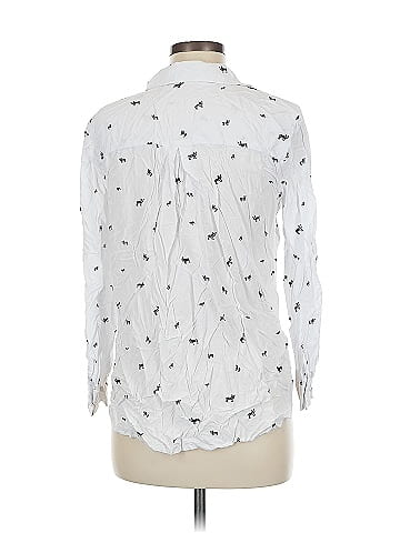 Jane and Delancey Long Sleeve Button-Down Shirt (view 2)