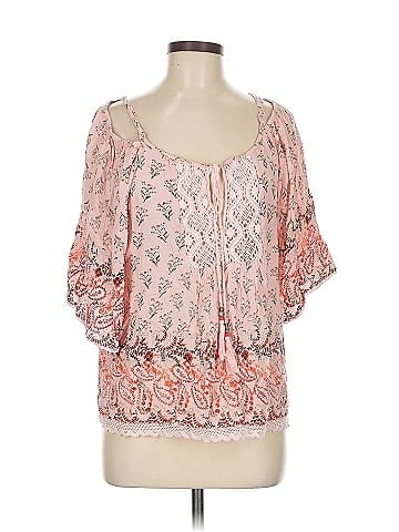 Angie Short Sleeve Blouse (view 1)