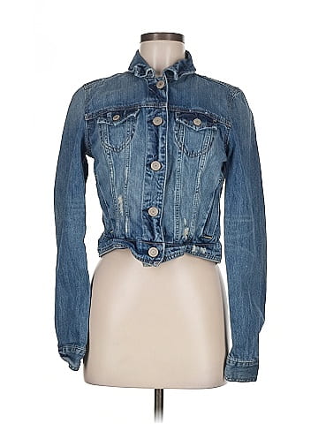 American Eagle Outfitters Denim Jacket (view 1)
