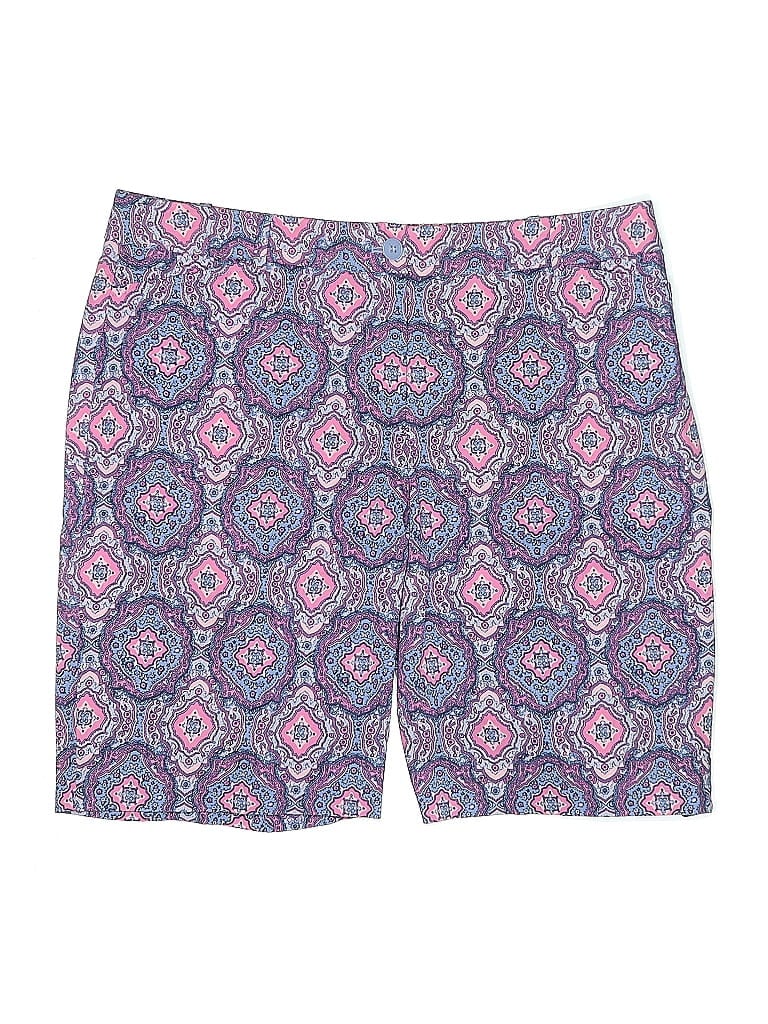 Pre-owned Talbots Shorts In Purple