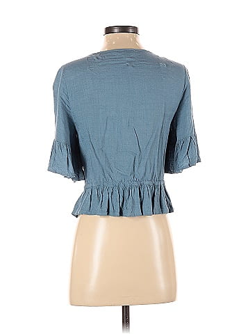 Patrons of Peace Short Sleeve Blouse (view 2)