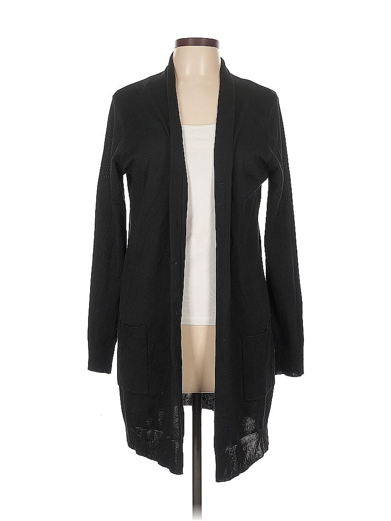 Pre-owned Grace Karin Cardigan Sweater In Black