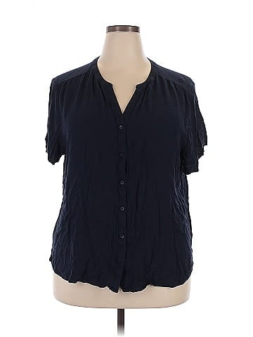 Amazon Essentials Short Sleeve Blouse (view 1)