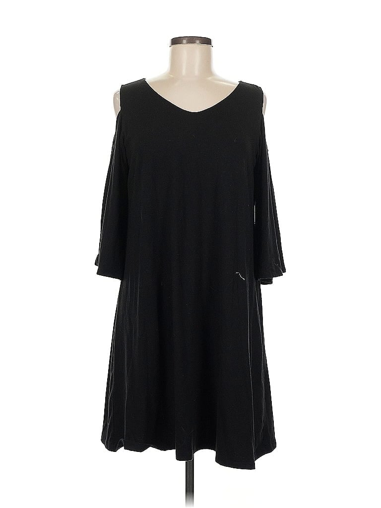 Pre-owned Tiana B 3/4 Sleeve T-shirt In Black