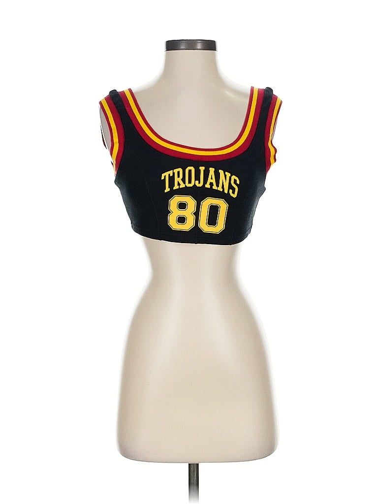 Pre-owned Goodie Two Sleeves Sports Bra In Black