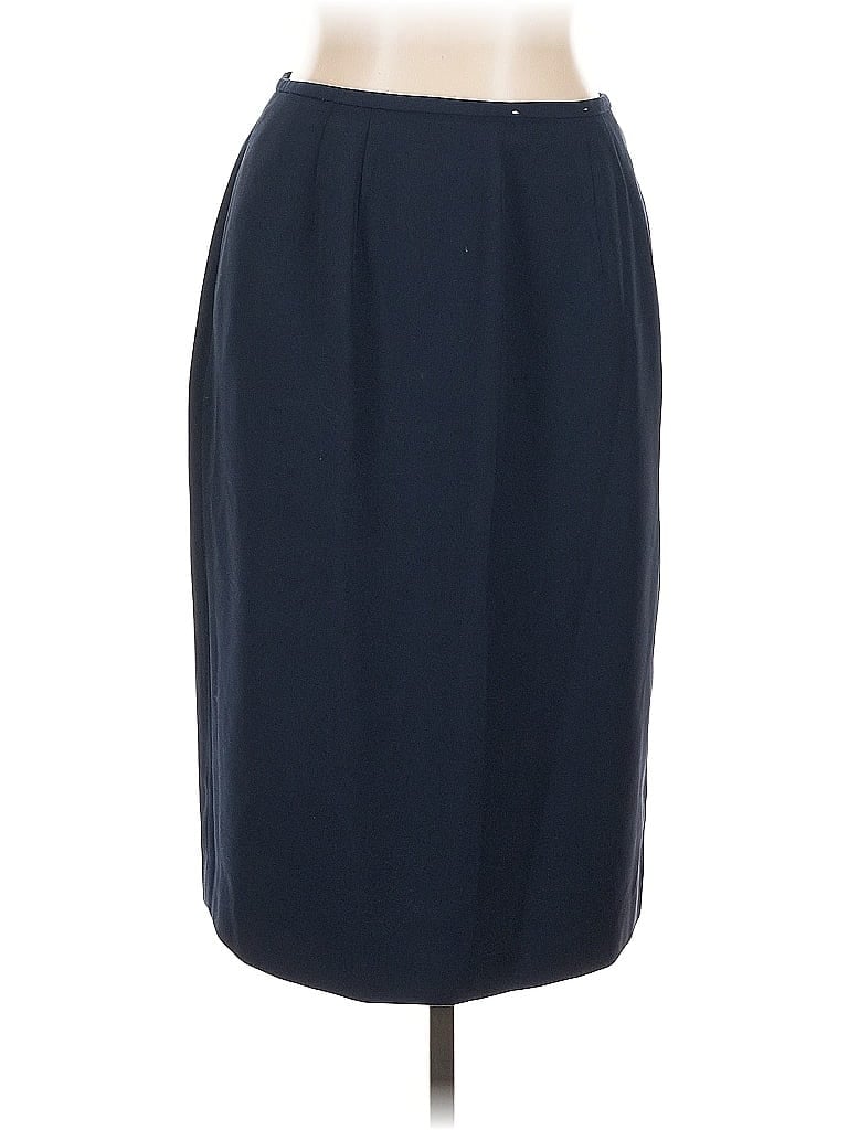 Click to view more detailed imagery on our partner's website Pre-owned Amanda Smith Formal Skirt In Blue