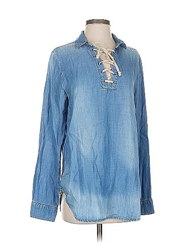 Cloth & Stone Long Sleeve Blouse (view 1)