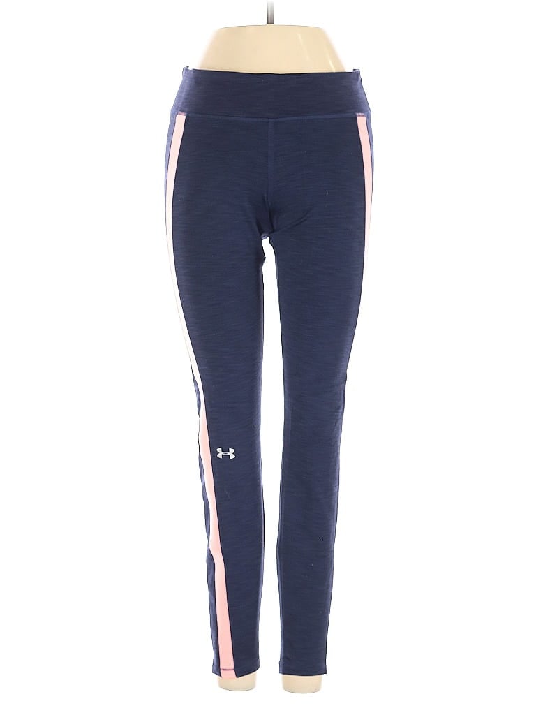 Click to view more detailed imagery on our partner's website Pre-owned Under Armour Active Pants In Blue