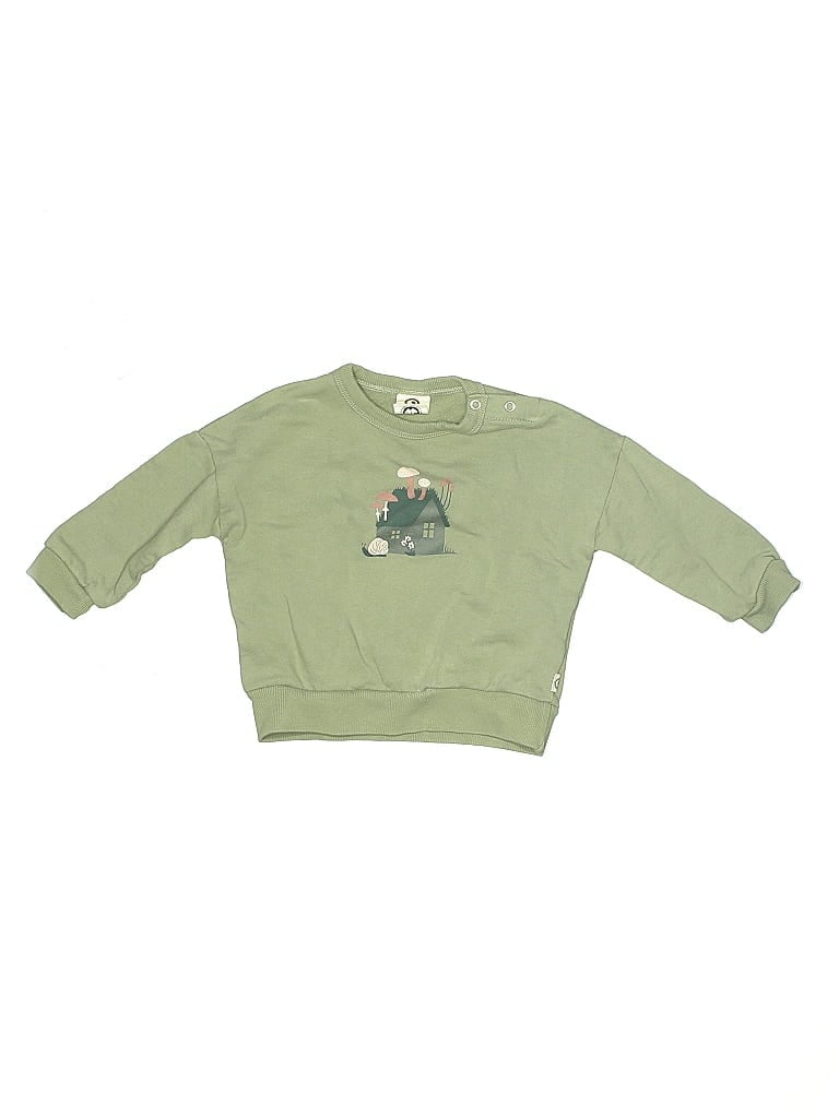 Click to view more detailed imagery on our partner's website Pre-owned Müsli Babies' Sweatshirt In Green